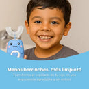 Cepillo Eléctrico 360° para Niños + Espuma Dental