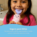 Cepillo Eléctrico 360° para Niños + Espuma Dental