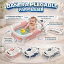 Bañera Plegable para Bebé