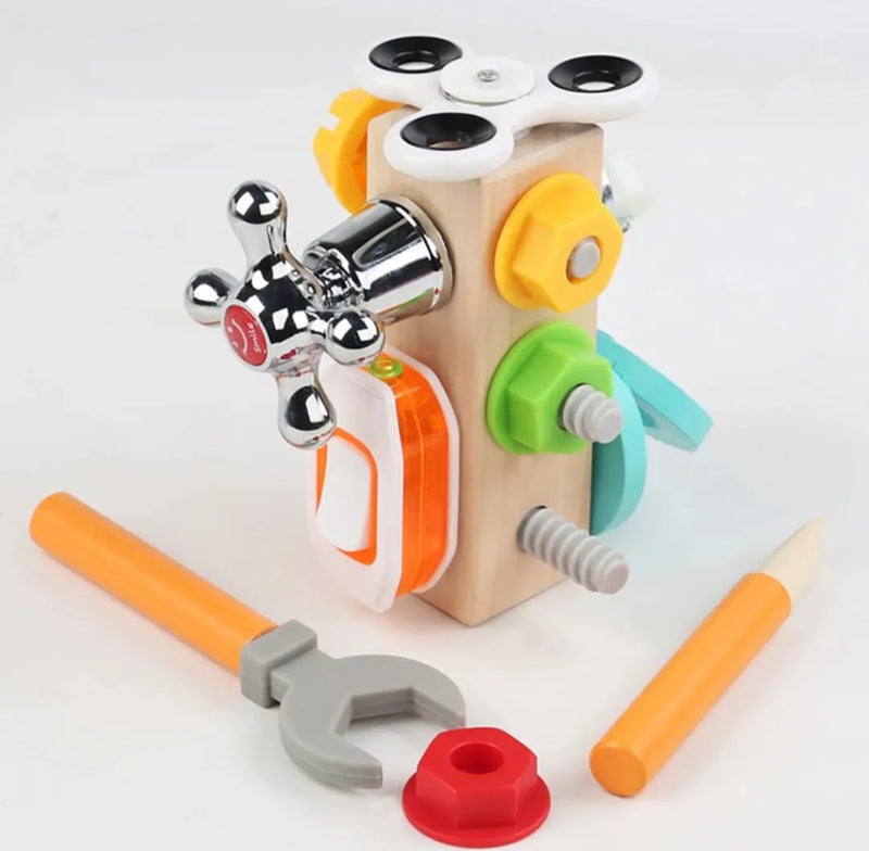 Juguete Montessori Sensorial