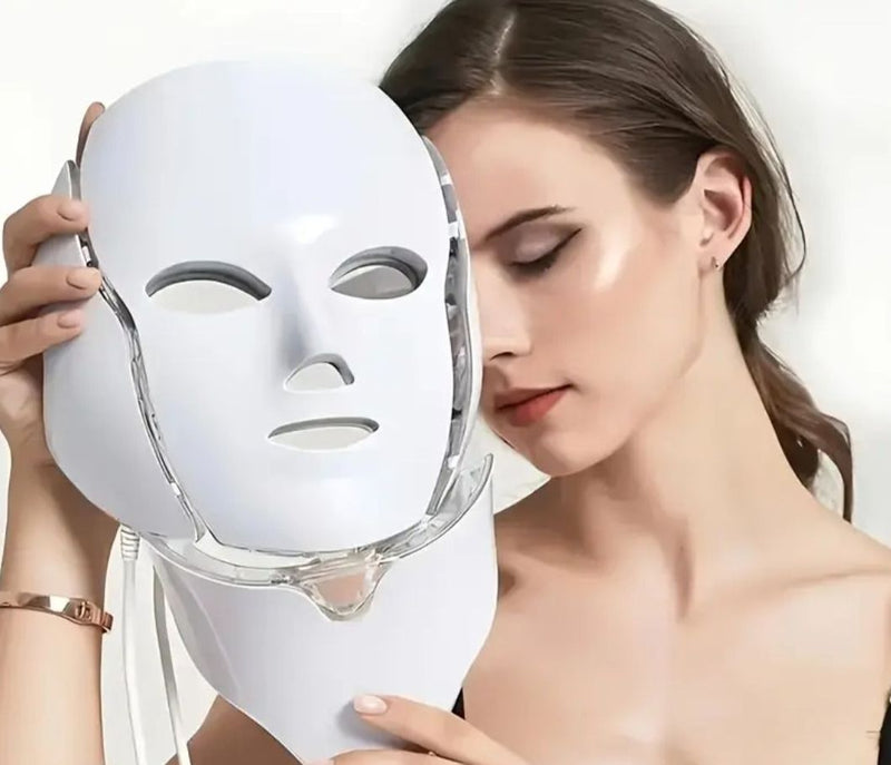 Mascarilla LED de Fototerapia Facial
