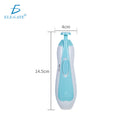 Cortaúñas eléctrico bebé disponible en azul y rosado